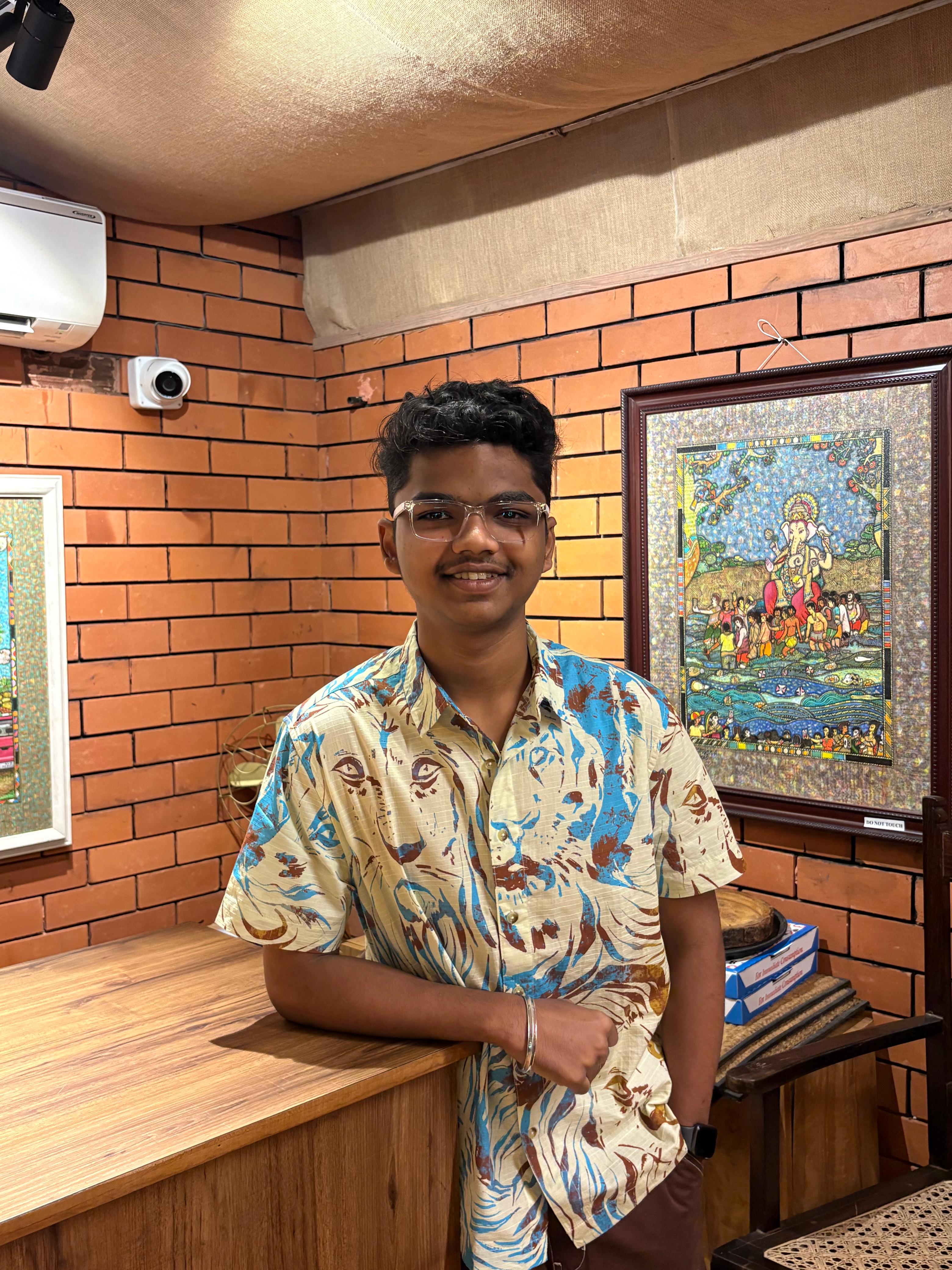 Rudraksh Mahajan